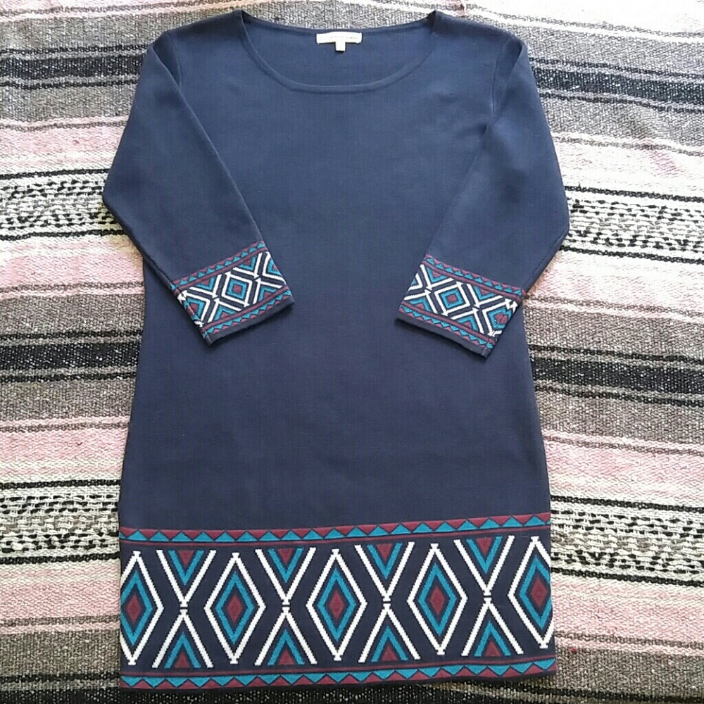 Orange Creek long sweater